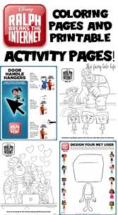 Planning a family day out to see the movie with your family download these free printable ralph breaks the internet coloring pages and activity sheets to get everyone excited for the movie. Ralph Breaks The Internet Coloring Pages And Activities This Fairy Tale Life