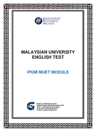 She went downtown to the company. Pdf Muet Module Faizal Roslan Academia Edu