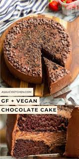 Gluten Free Vegan Chocolate Cake Recipe Vegan Gluten Free Cake Vegan Chocolate Cake Gluten Free Chocolate Cake