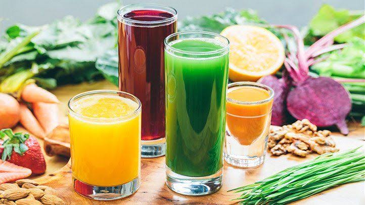 What is a liquid diet?