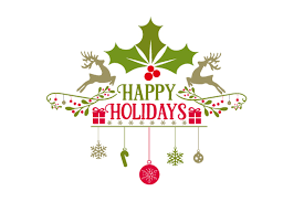 Christmas gifts are often exchanged on christmas day itself, december 25. Happy Holidays Svg Cut File By Creative Fabrica Crafts Creative Fabrica