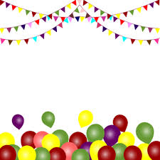 Black And White Transparent Background Balloons Clipart Balloons Flags Vector Party Falg Bunting Birthday Vector Happy Decoration Party Decoration Vecctor Joyous Cel Party Balloons Birthday Balloons Clipart Balloons