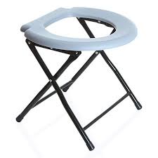 odthelda folding commode portable toilet seat potty commode chair steel camping toilet seat review portable toilet seat camping toilet steel chair