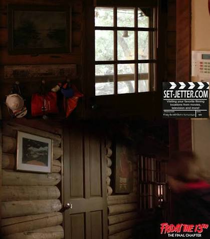 Friday the 13th Part IV: The Final Chapter (1984) — Set-Jetter