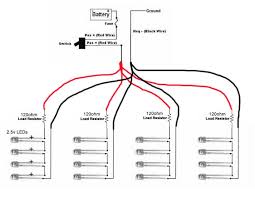 As is in the info of this repository is written it can control non addressable rgb led strips, and i have 20 meters. Diagram 3 Volt Led Wiring Diagram Full Version Hd Quality Wiring Diagram Diagramzular Supernoleggi It