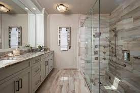 When tiling a small bathroom, consider going bold with subway or fish scale tile and bright pops of. Tile Design Ideas Commercial Residential Best Tile