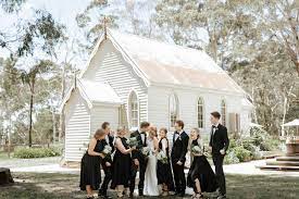 Intimate & Minimal Country Chapel Wedding - Polka Dot Wedding