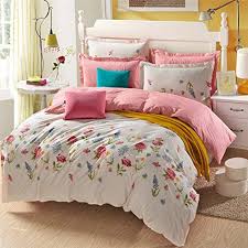 Gxxgxxgxxdf Cotton Quilt Cover Quilt Cover Printing 100 Cotton Double Bedclothes Four Seasons T 180x220cm 71x87inch Bedroom Vintage Bedclothes Quilt Cover