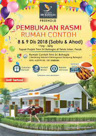 Pelanggan telah mendepositkan 3,000 usd ke akaun dagangan mereka sepanjang. Teluk Intan A4 Flyer Rumah Contoh Fa F Kenting Development Sdn Bhd