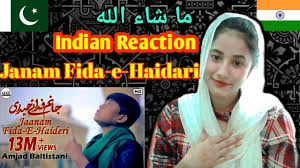 More images for jaanam fida e haideri » Indian Reaction Amjad Baltistani Jaanam Fida E Haideri Original By Sadiq Hussain Youtube