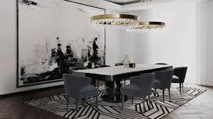 Elegant Dining Room Area Rugs