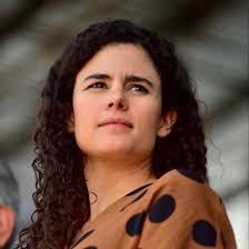 Viene Luisa Alcalde a BC