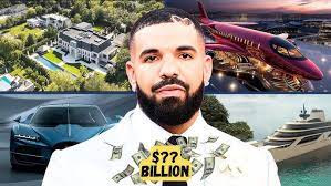 Drake Net Worth 2025 | Houses, Cars, Earnings, Private Jet - YouTube
