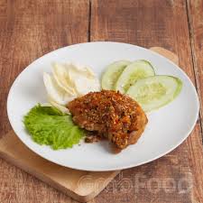 Ayam Gepuk Pak Gembus Karang Klesem Makanan Delivery Menu Grabfood Id
