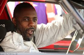 Idris Elba tries rally-racing for new Discovery Channel TV series
