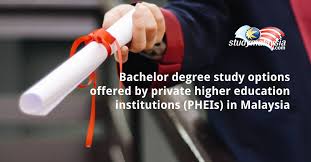 Kuala lumpur, wp kuala lumpur, malaysia. Bachelor Degree Study Options Offered By Private Higher Education Institutions Pheis In Malaysia Studymalaysia Com