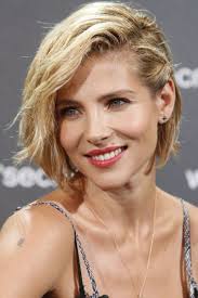 Elsa Pataky Cool Haircut Short Curly Hair Short Hair Styles Hair Styles