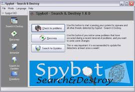 To access more features, you can . Spybot Search And Destroy Detection Update 2 8 68 Free Download 2021 Latest