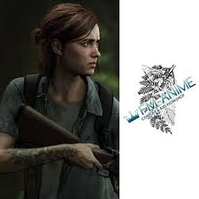 Check spelling or type a new query. The Last Of Us Ellie Cosplay Temporary Tattoo Stickers Fm Anime