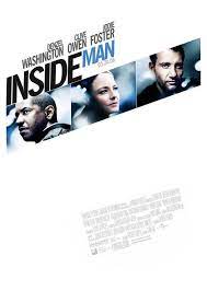 Graphic Exchange A Selection Of Graphic Projects Kerry Ropper Inside Man Man Movies Movie Posters