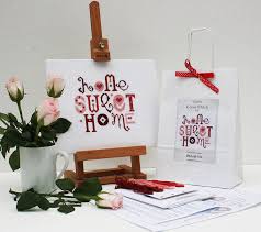 Cross stitch patterns like home sweet home, the smith's. Home Sweet Home Cross Stitch Kit By Stitch Kits Crafts Notonthehighstreet Com