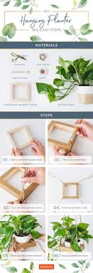 Easy Diy Hanging Planter To Liven Up Any Room Ideas Inspiration Keep reading to check out 25 of our favorite diy wall hangings made out of yarn.