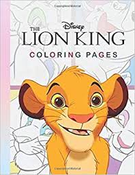 Coloring page of simba walking in savannah. Amazon Com The Lion King Coloring Pages The Lion King Coloring Book For Kids Childrens Teenagers Young Adults Boys Girls Cute Arts Craft Gift Detailed Designs For Relaxation Mindfulness 9798676239558