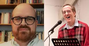 Aaron Bradford and Tom Goff Read at the Natsoulas Gallery