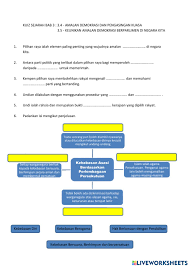 Ini termasuklah negara malaysia yang mengamalkan sistem demokrasi berparlimen yang mencontohi kaedah parlimen united kingdom. Ejercicio De Raja Berperlembagaan Dan Demokrasi Berparlimen