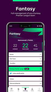Livescores, detailed stats for every epl game with news, video highlights & more Premier League Official App For Android Apk Download
