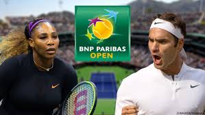 Serena returns in style in 2018. Serena Williams Roger Federer Headline Packed 2020 Bnp Paribas Field Kesq