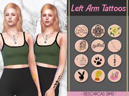 We've handpicked the 50 best sims 4 cc tattoos to be found, ranging from … Descargas Sims Right Arm Tattoos Sims 4 Downloads