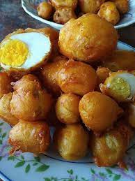 Telur biasanya digoreng untuk dibuat. Resipi Telur Rebus Bersalut Tepung Dengan 3 Langkah Rebus Salut Goreng Semudah Abc Keluarga