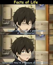 That S Why I Get Bad Grades Anime Quotes Funny Anime Quotes Anime Quotes Inspirational