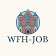 work from home job logo