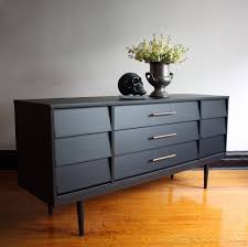 Soldblack Mid Century Modern Dresser Vintage Mcm Media Etsy In 2020 Mid Century Sideboard Mid Century Modern Dresser Mid Century Sideboard Buffet