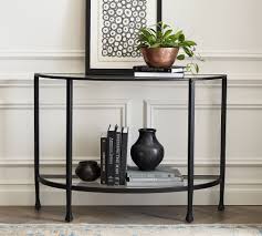 33 list list price $213.76 $ 213. Tanner 42 Demilune Console Table Pottery Barn