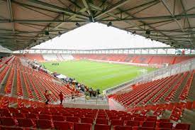 1860 münchen bayern münchen ii dynamo dresden hallescher fc hansa rostock ingolstadt kaiserslautern lübeck msv address. Bildergalerie Zu Stadion In Ingolstadt Eroffnet Autohausarena Architektur Und Architekten News Meldungen Nachrichten Baunetz De