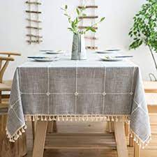 In france, a family dinner can last for many hours where guests do not leave the table. Kitchen Table Linens Amazon Com
