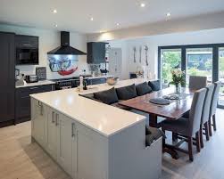 20 Stunning Open Plan Kitchen And Living Room Design Ideas In 2020 Open Plan Kitchen Dining Living Open Plan Kitchen Living Room Open Plan Kitchen Dining