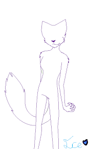 Female Furry Lineart By Raikatnaia On Deviantart Almost equal very similar quite similar skins that look like this but with minor edits. female furry lineart by raikatnaia on