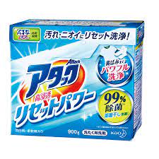 洗濯洗剤 1位は花王のアタック高浸透リセットパワー 汚れもニオイもバッチリ除去 コスパ最高で向かうところ敵なし アタック 洗剤 洗濯洗剤 洗剤