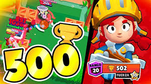 Brawl stars big shots is where content creators and players (like you!) can participate in gameplay challenges. Tube Clash Top Best Clash Of Clans Clash Royal Youtube Channel Subimos A Jessie A Las 500 Copas Por Fin Brawl Stars