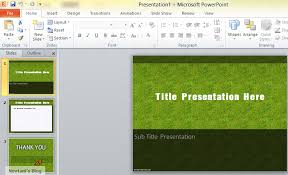 Check spelling or type a new query. Free Download Template Powerpoint 2010 Green Grass Novtani S Blog
