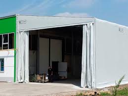 Scopri quanto è semplice ed economico creare una copertura di una tettoia esterna, resistente alla pioggia ed alle intemperie con onda o greca il sistema a. Coperture Pvc Per Capannoni Mobili E Tettoie Monoside Civert