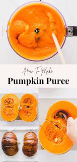 How To Make Pumpkin Puree 2 Ways Aline Made In 2020 Pumpkin Puree Recipes Pumpkin Puree Pureed Food Recipes