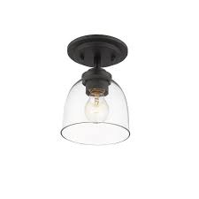 Winston Porter Kepner 1 Light 6 Simple Dome Semi Flush Mount Reviews Wayfair