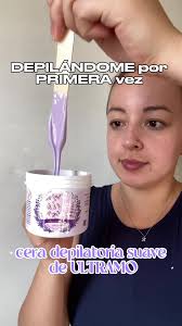 depilándome por primera vez sin morir en el intento, de la mano con  @Ultramo-Selected ✨ #ultramo #ultramocosmetics #depilacion #cera  #depilacionsindolor #tutorialdepilación #antesydespues