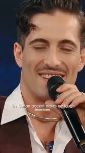 Damiano's ❤ is with Rome!! #damianodavid #solo #silverline #interview #rome  #subtitles