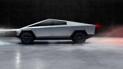 Image result for TESLA CYBER TRUCK IMAGE"